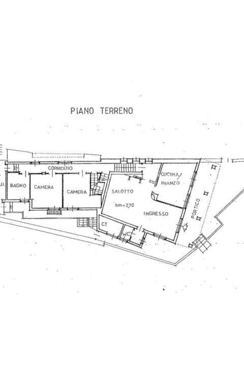 plan piano terreno