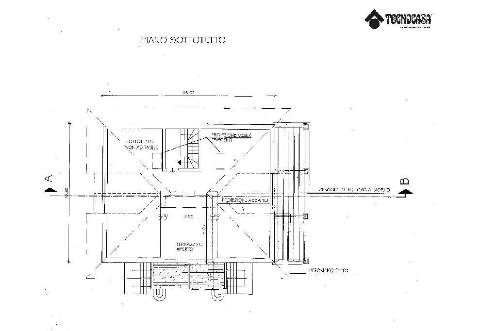 pln sottotetto statica