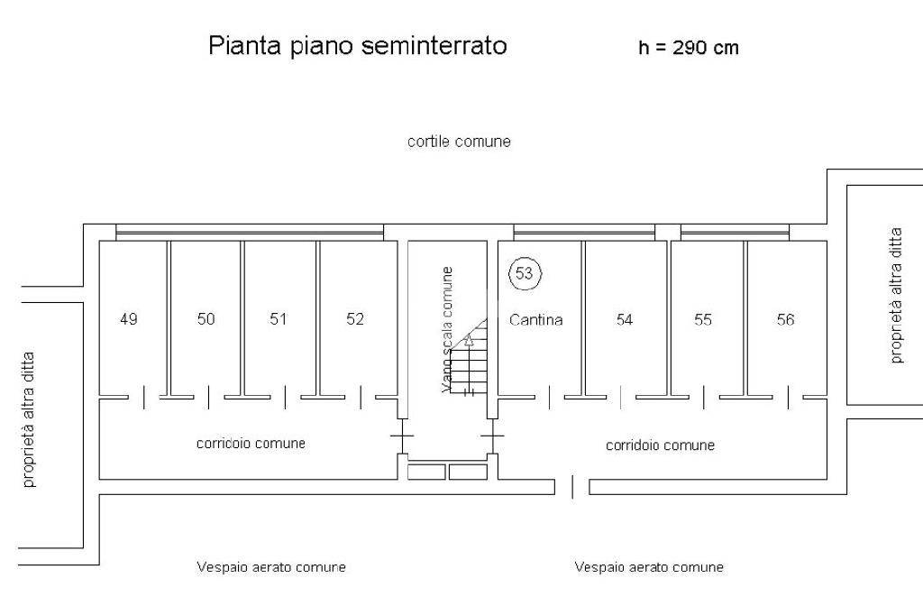 plan alloggio