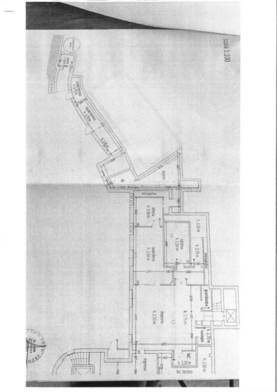 PLAN PIANO INTERRATO 1