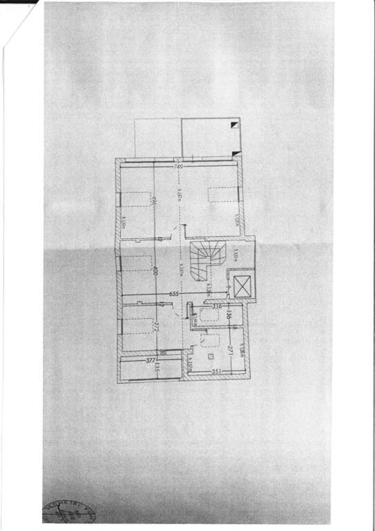 PLAN PIANO SECONDO 1