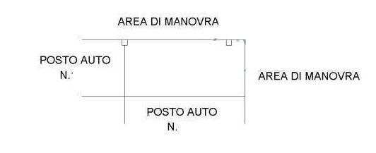 planimetria posto auto