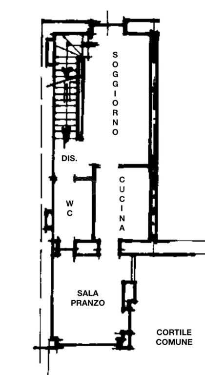 Pianta piano terra