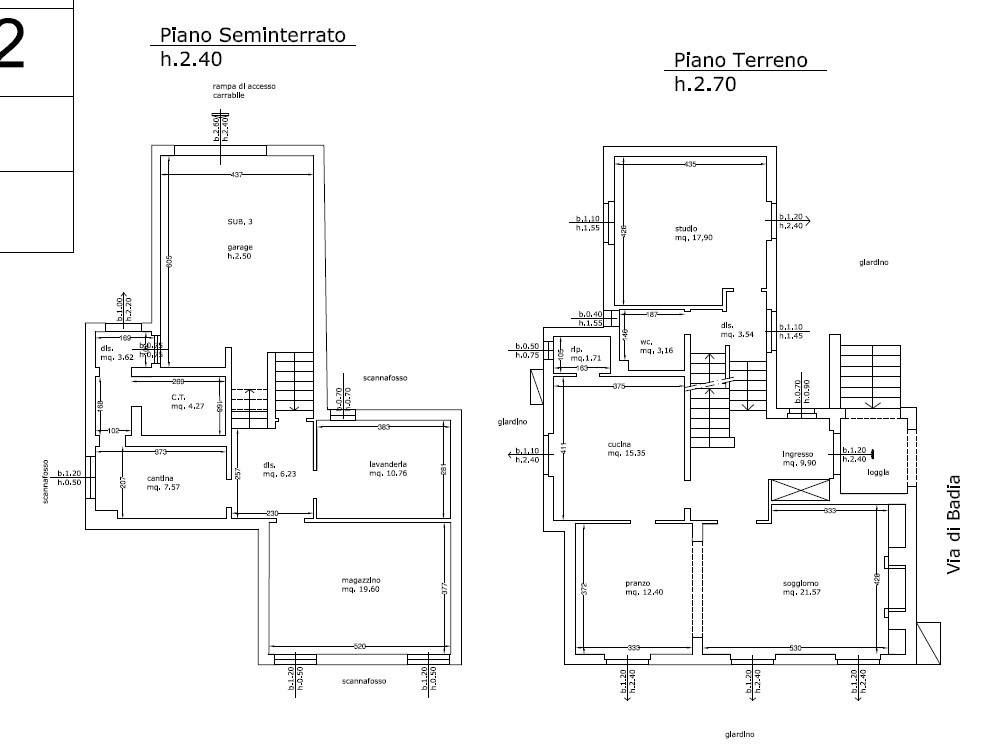 PLN PUBB MUGELLO Piano terra