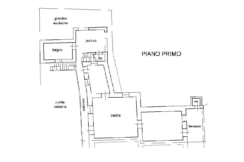 PLANIMETRIA PIANO PRIMO