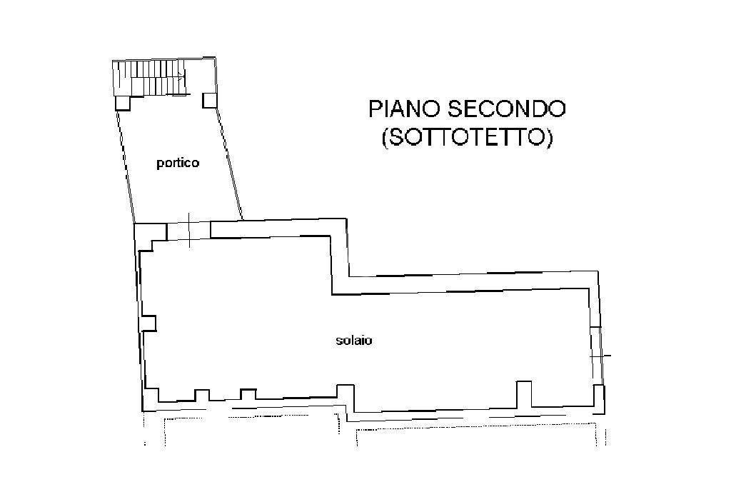 PLANIMETRIA PIANO SECONDO