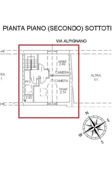 Planimetria 2 piano