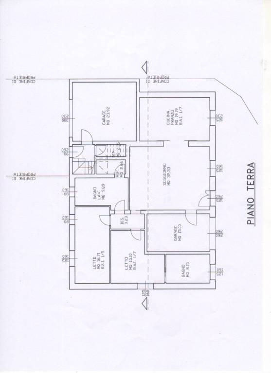 progetto p. terra