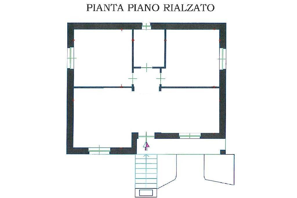 Planimetria Interattiva piano abitativo