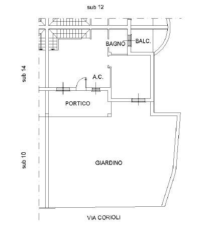 plan corioli piano terra