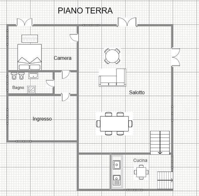 plan piano terra