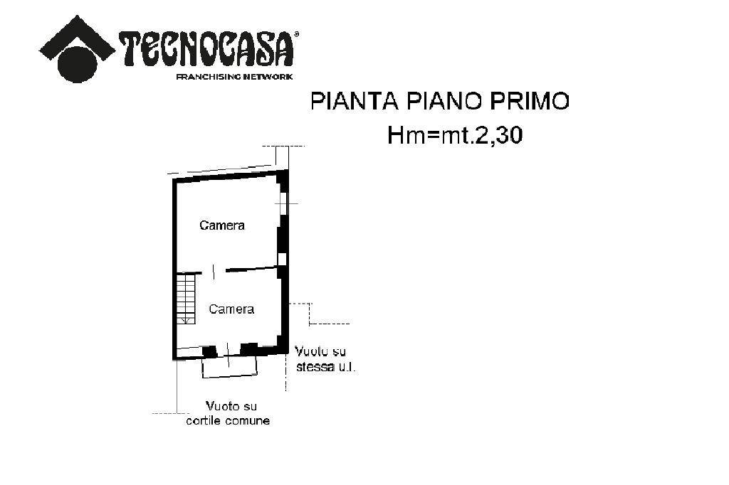 planimetria primo piano