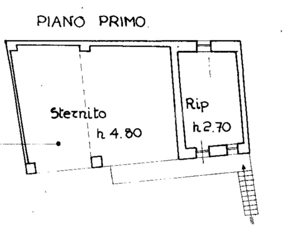 PLAN PRIMO PIANO