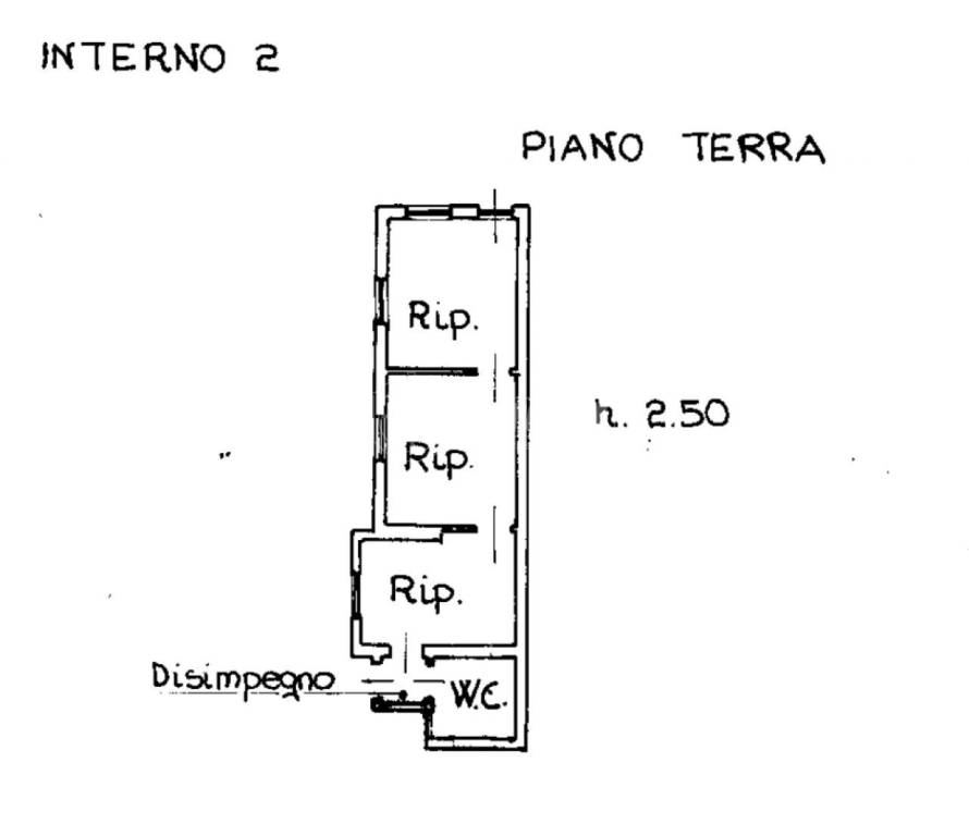 PIANO TERRA PLAN