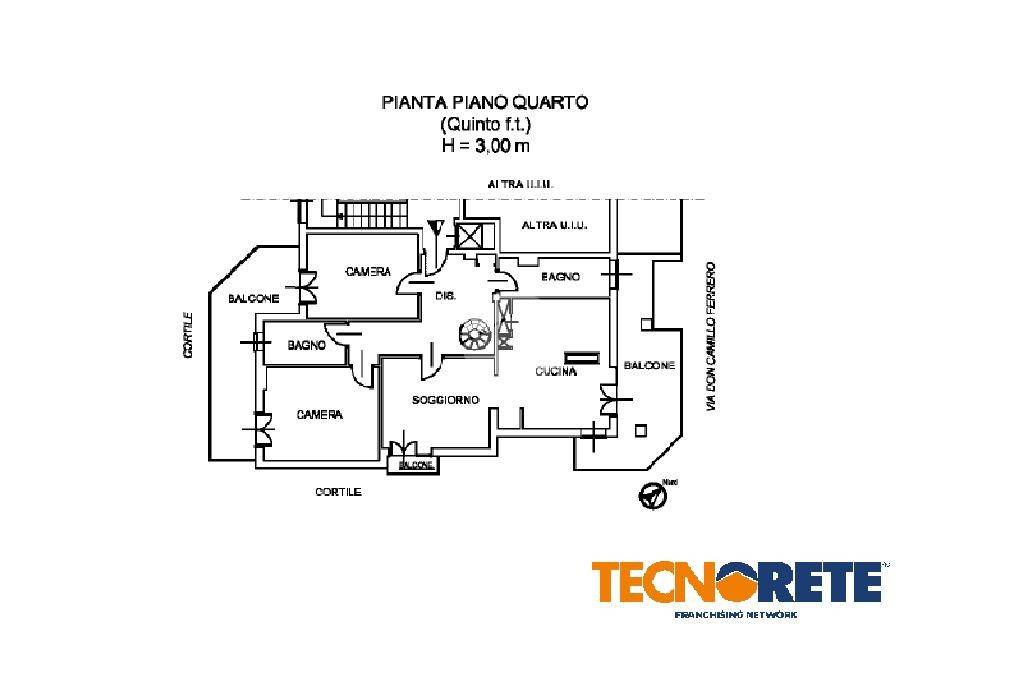 plan. appartamento