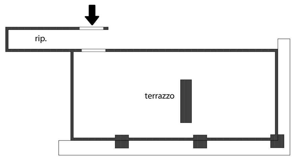 terrazzo stato attuale