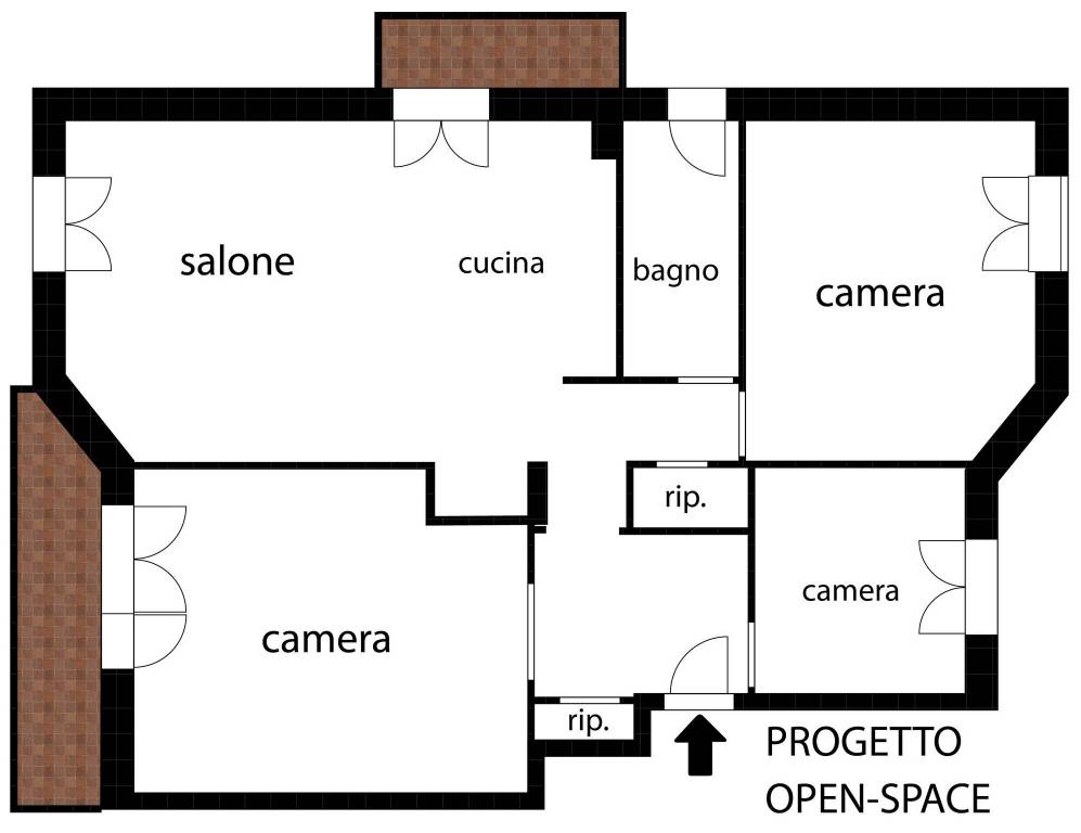 PROGETTO OPEN-SPACE