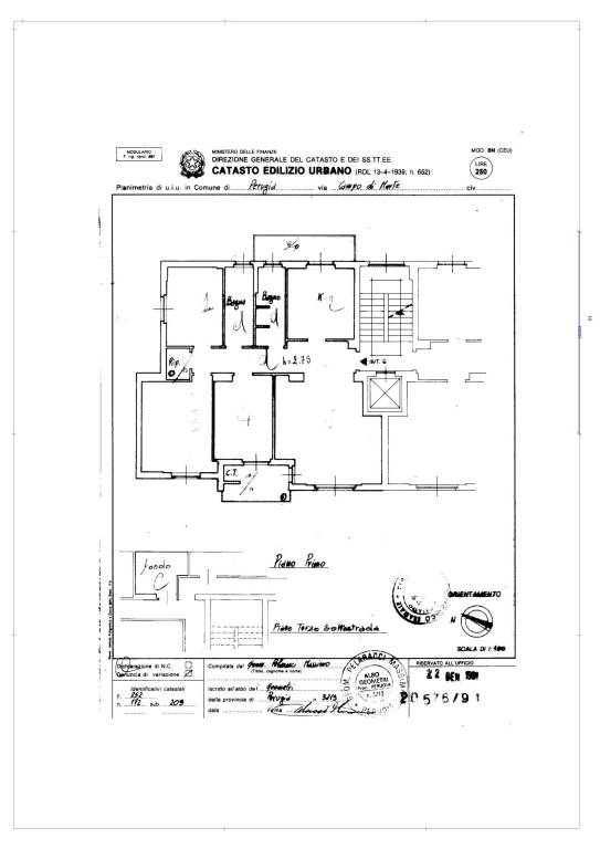 Planimetria appartamento Lamincia-1