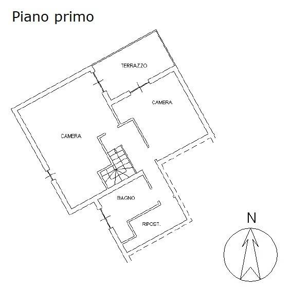 Planimetria  Piano primo