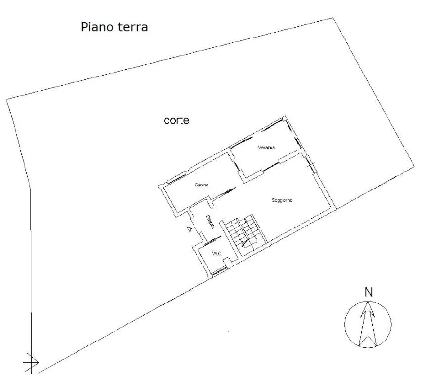 Planimetria Piano terra