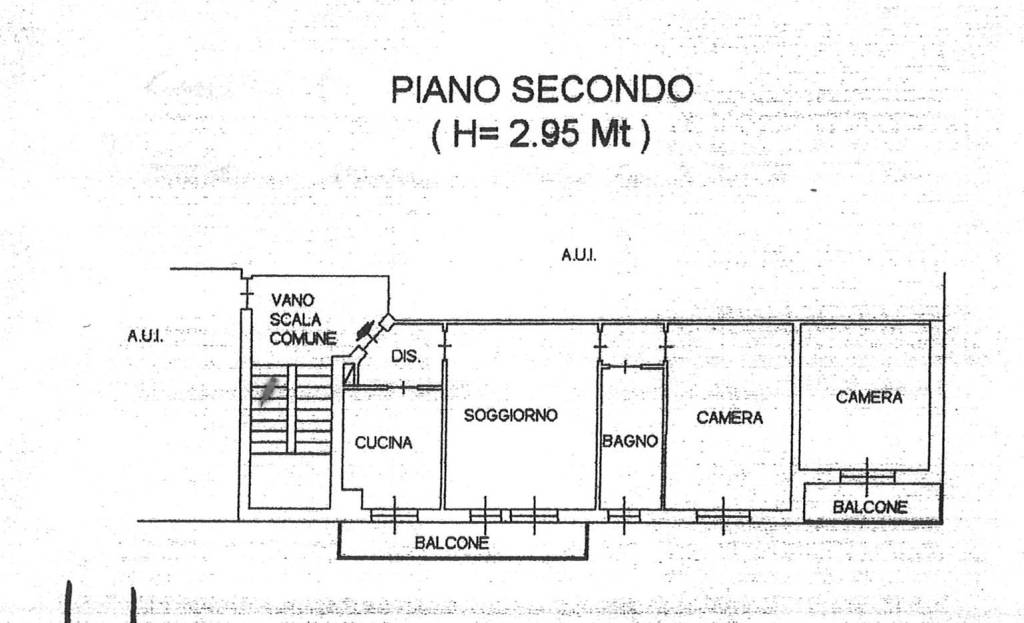 TRILOCALE 156 + BOX 15