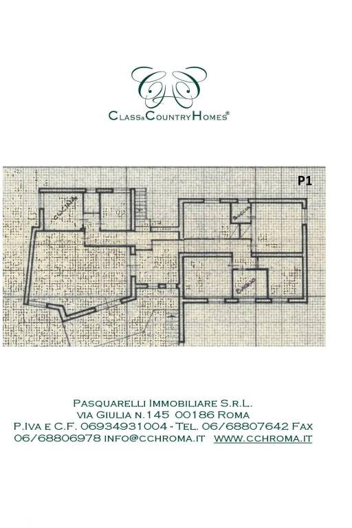 P1 Ville Vendita Ansedonia