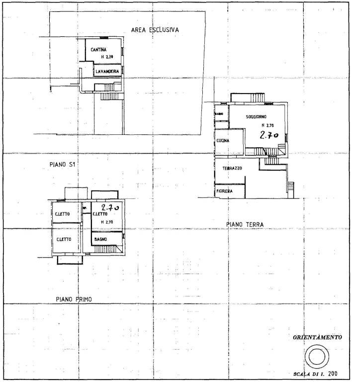 Planimetria - Villa