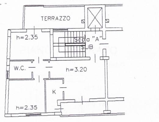 planimetria via arena