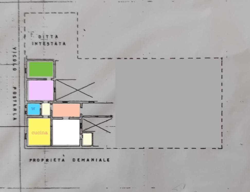 planimetria borgonuovo 6 piano 2