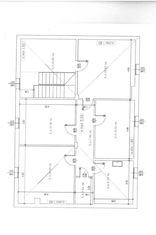 PLAN MANSARDA 1