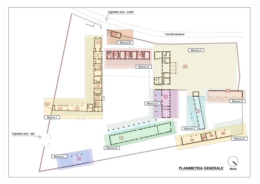 Planimetria Generale_Blocchi Condominio 1