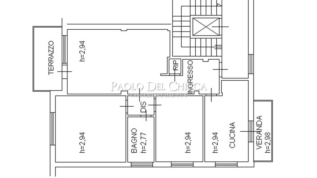 Appartamento Via Goito - U4821  (16)