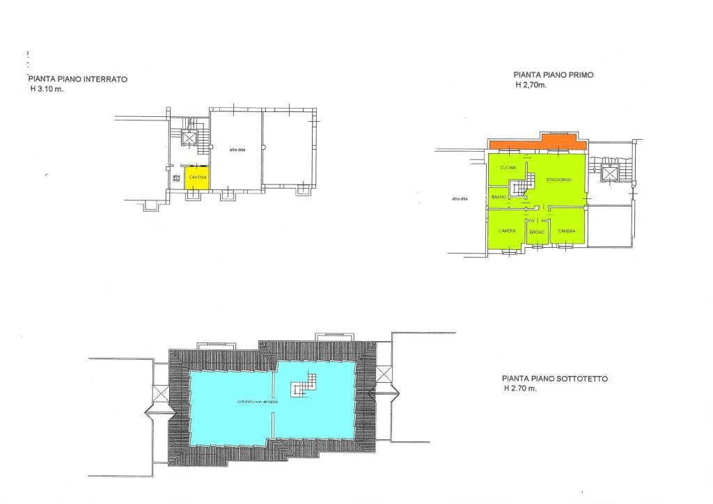 plan San Michele