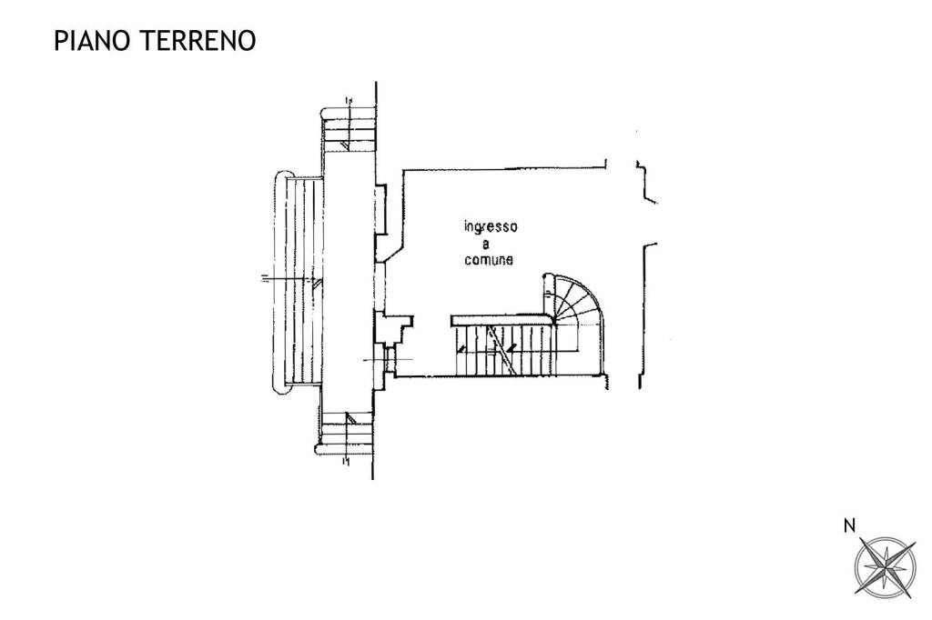 ingresso piano terreno