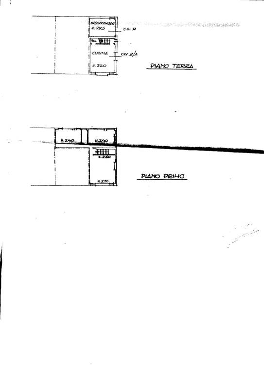 Fabbricato Monestirolo plan. 1 unità 1