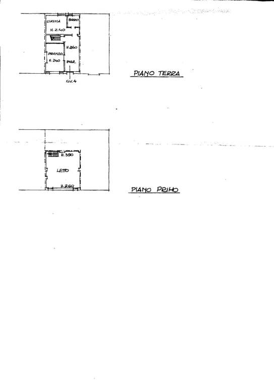 Fabbricato Monestirolo plan. 2 unità 1