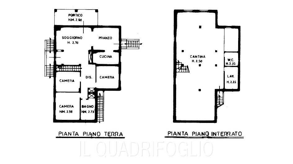 planimetria wm