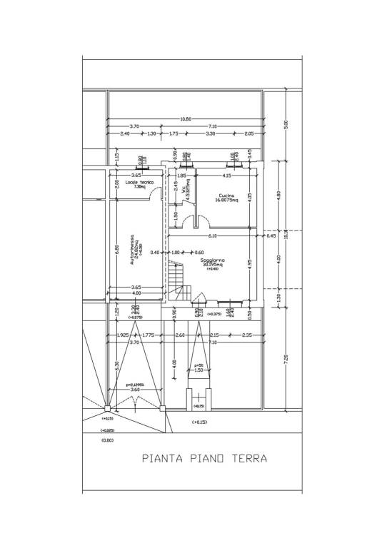 Piano terra 1