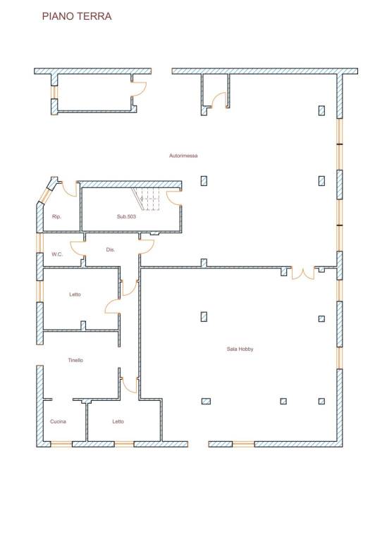 plan piano terra 1