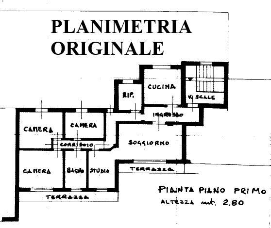 planimetria appartamento originale