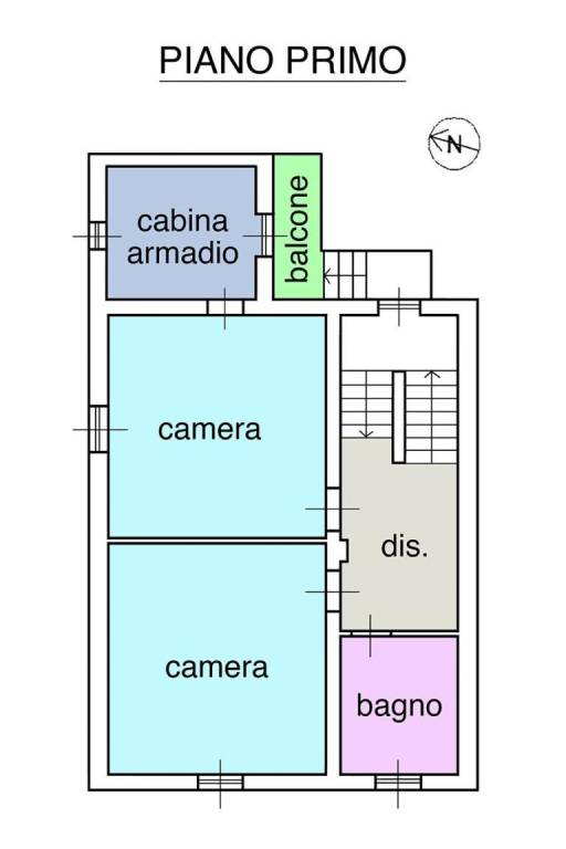 PLANIMETRIA P1_ABITAZIONE