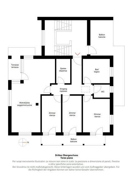 Plan Niederdorf 1