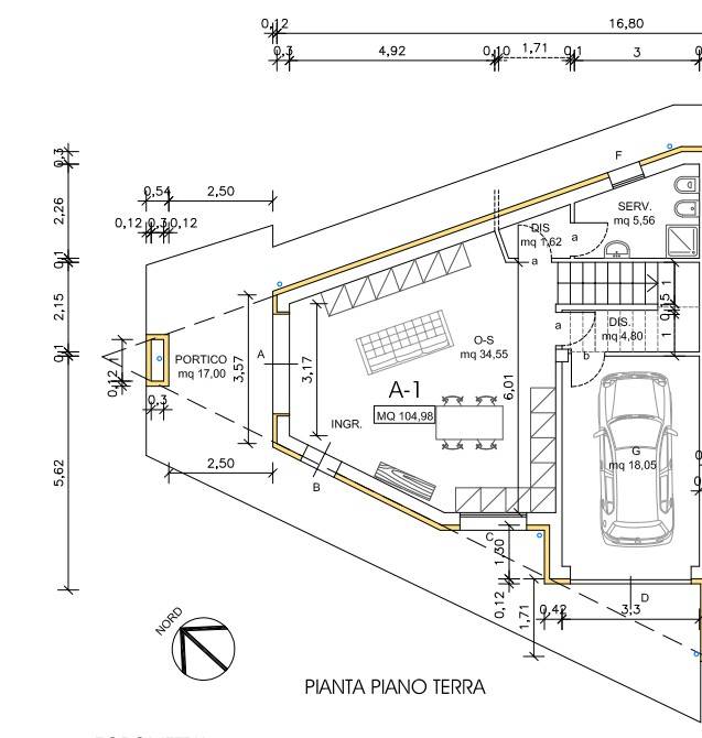 porzione di bifamiliare piano terra 320000