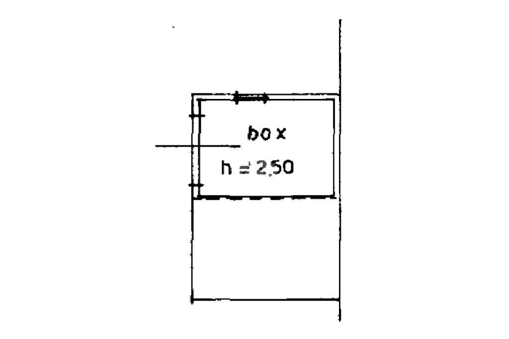 planimetria box