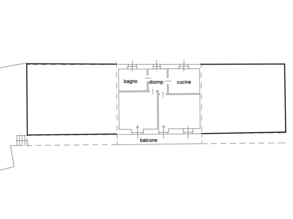 Plan CA.1801 piano primo