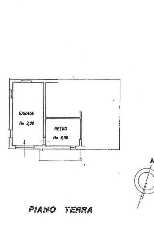 planim. casa e garage 3