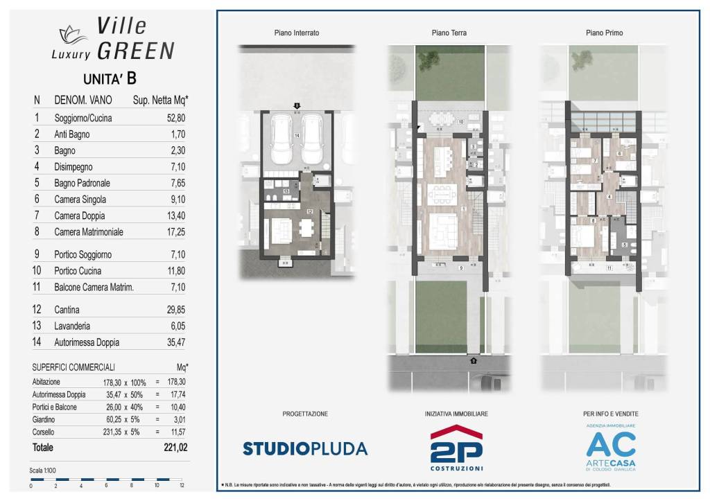 Villa B - Paolo VI