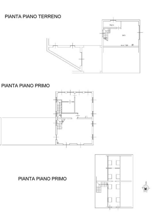 Planimetrie Strada Tetti Canapè 3