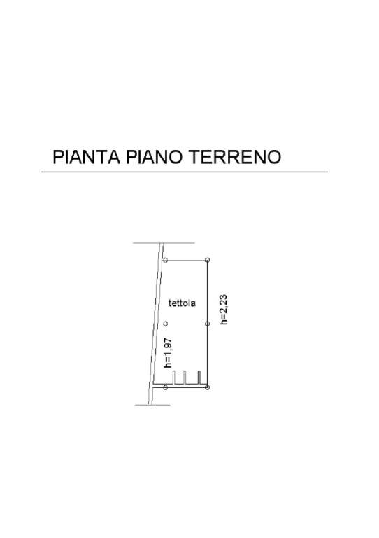 Planimetrie Strada Tetti Canapè 4