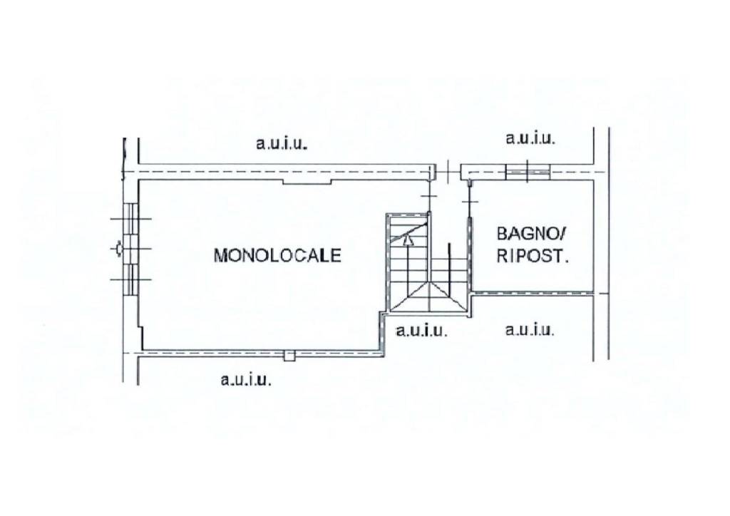 Planimetria appartamento 1